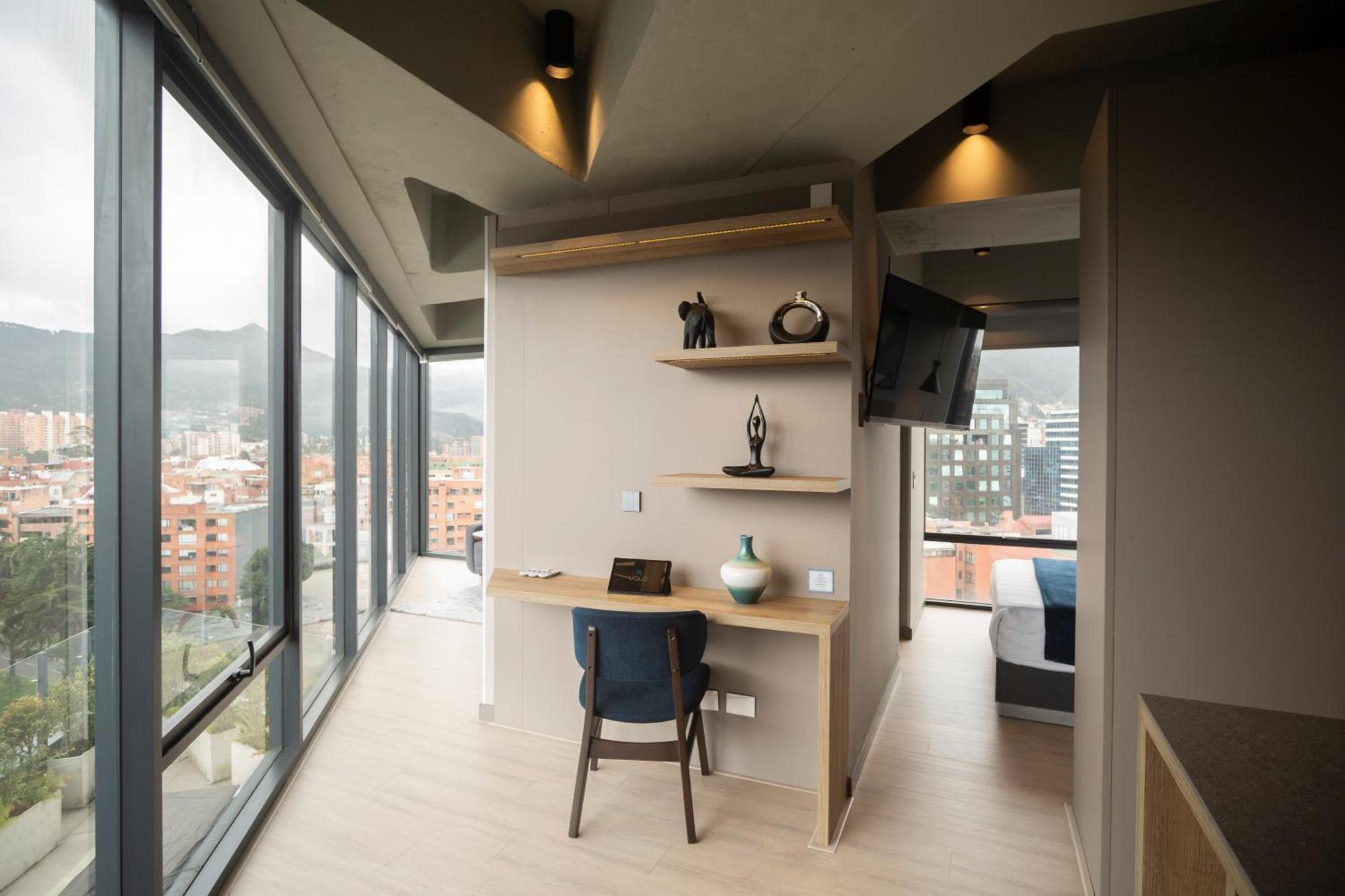 Unique Mine Luxury Lofts By Jalo Lejlighed Bogotá Eksteriør billede